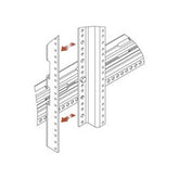 Middle Atlantic PROWMRK-ZRA Z-Rail Adapter for WMRK Series Server Rack (Package of 2)